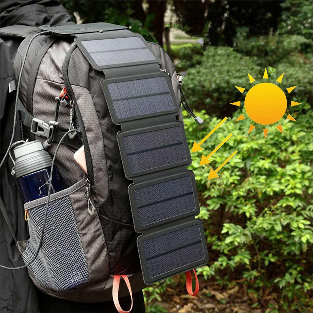 Outdoor Folding Solar Panel Charger